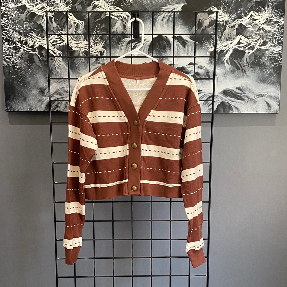 Free People cardigan